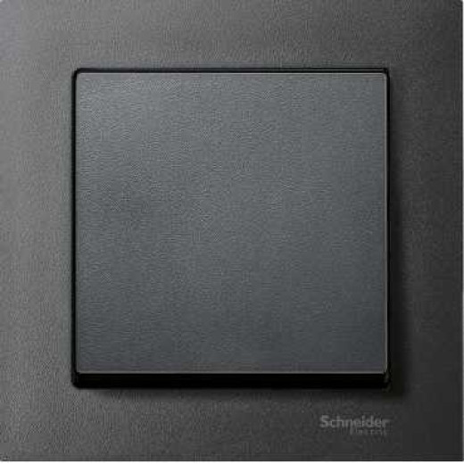 Schneider Electric Merten SM Антрацит Клавиша 1-ая