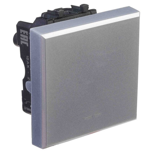 DKC Avanti Переключатель одноклавишный модульный, 