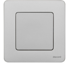 Legrand/Daccord INSPIRIA Алюминий Переключатель одноклавишный 10 AX - 250 В
