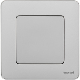 Legrand/Daccord INSPIRIA Алюминий Переключатель одноклавишный 10 AX - 250 В