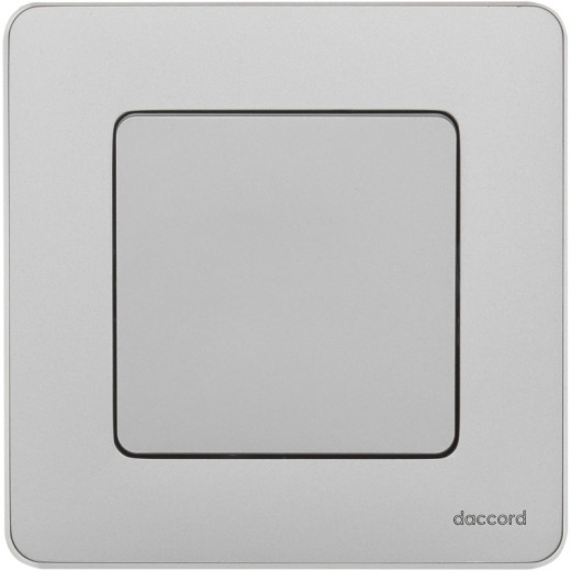 Legrand/Daccord INSPIRIA Алюминий Переключатель одноклавишный 10 AX - 250 В