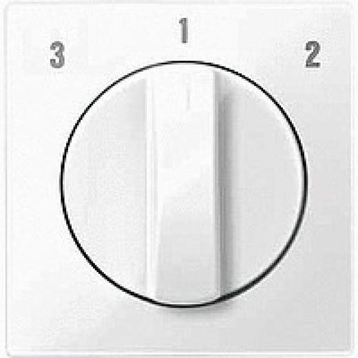 Schneider Electric Merten SM Бел глянец Накладка д/выкл. вентилятора