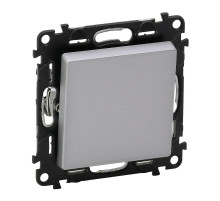Legrand Valena LIFE DIY Алюм Переключатель 1-клавишный 10А 250В
