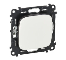 Legrand Valena ALLURE DIY Бел Переключатель 1-клавишный 10А 250В