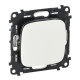 Legrand Valena ALLURE DIY Бел Переключатель 1-клавишный 10А 250В