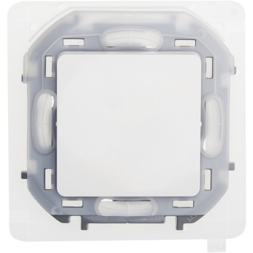 Legrand/Daccord INSPIRIA Белый Переключатель IP44 10 AX - 250 В