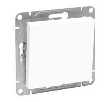 EKF Эпика Механизм выключателя, одноклавишный, проходной, белый