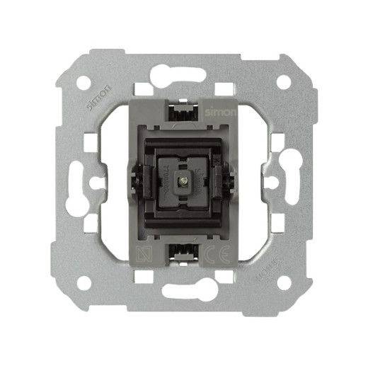 Simon 77 Мех Выключатель с контрольной подсветкой