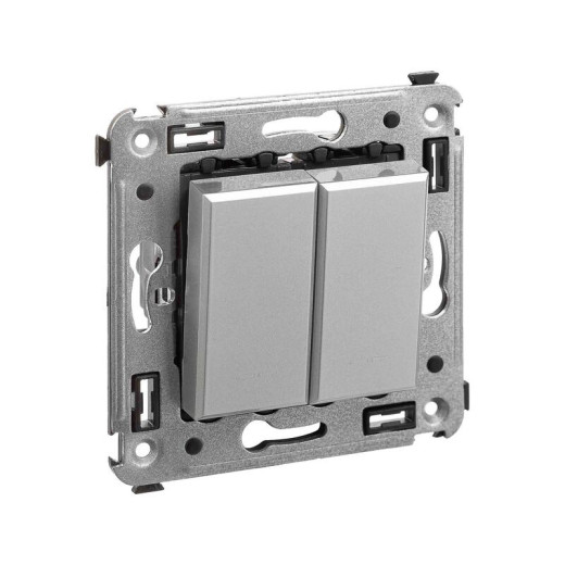 DKC Avanti Инвертор двухклавишный в стену, 