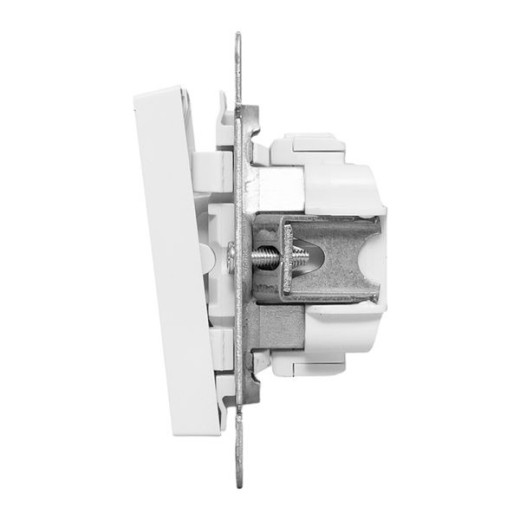 EKF Эпика Механизм выключателя, трёхклавишный, белый