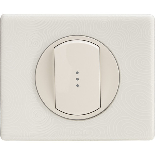 Legrand Celiane Бел Клавиша 1-ая с подсветкой
