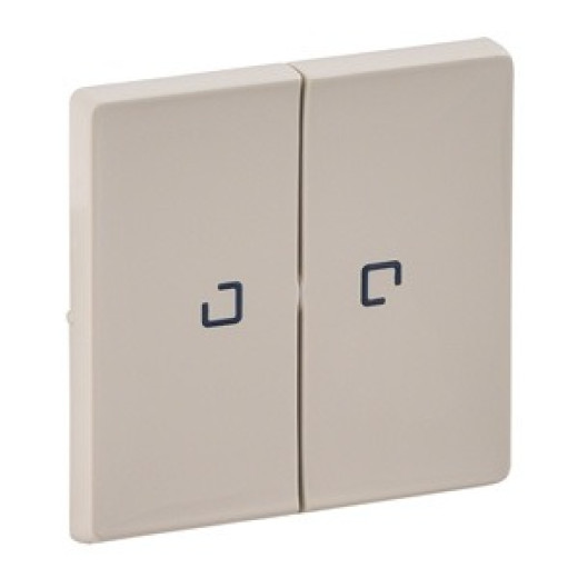 Legrand Valena LIFE Сл.кость Клавиша 2-ая с подсветкой/индикацией