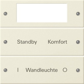 Gira Instabus System 55 Гравировка Набор клавиш 2-местн. Plus