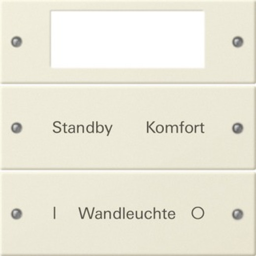 Gira Instabus System 55 Гравировка Набор клавиш 2-местн. Plus