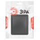 Выключатель ЭРА Эксперт 11-1202-05 с подсветкой IP20 10АХ-250В ОУ антрацит