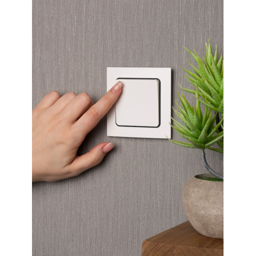 EKF PROxima Стокгольм Белый Выключатель 1-кл, 10А