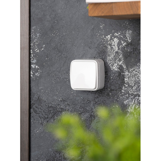 EKF Basic Минск Белый Выключатель 1-кл, 10А, ОП