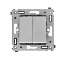 DKC Avanti Кнопка двухклавишная в стену, 