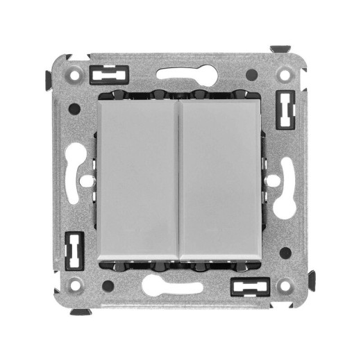 DKC Avanti Кнопка двухклавишная в стену, 