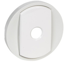 Legrand Celiane2 Белый Накладка переключателя со встроенным датчиком присутствия