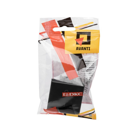 DKC Avanti Выключатель двухполюсный одноклавишный модульный, 