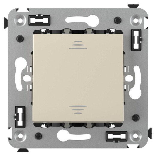 DKC Avanti Выключатель одноклавишный в стену, 