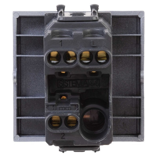 DKC Avanti Переключатель одноклавишный модульный, 