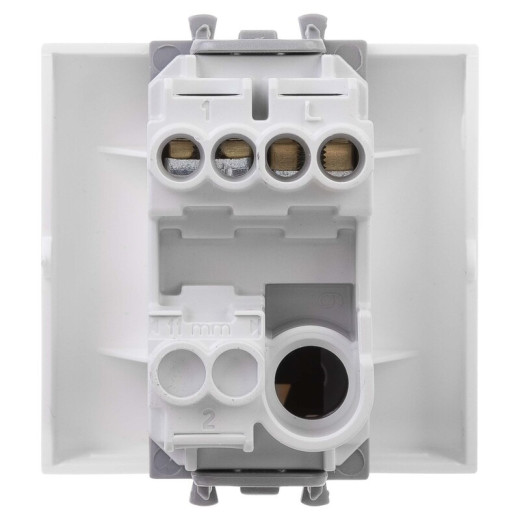 DKC Avanti Кнопка одноклавишная модульная, 