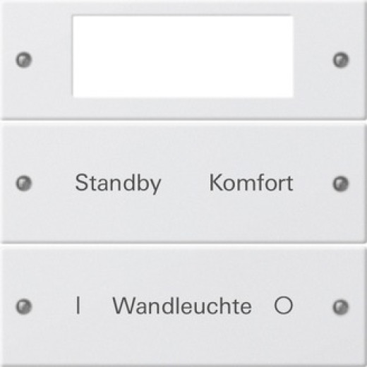 Gira Instabus System 55 Гравировка Набор клавиш 2-местн.Plus