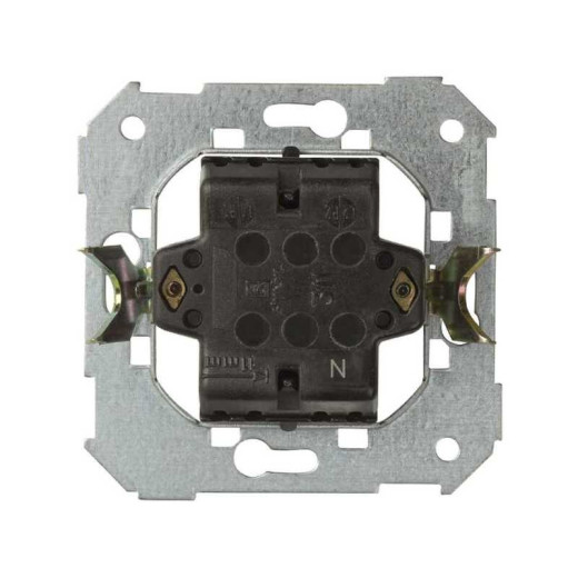 Simon S75 Кнопочный выключатель с подсветкой 10A 24В~