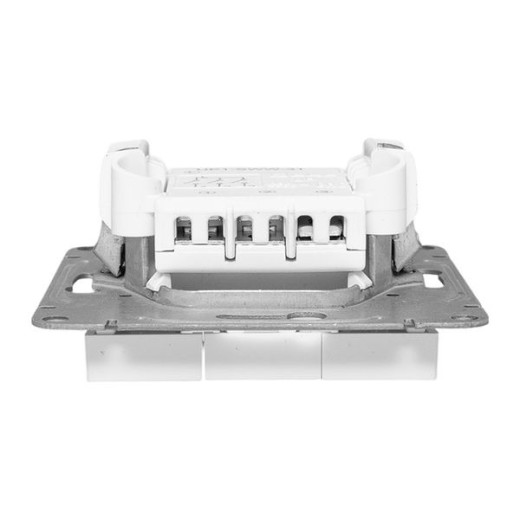 EKF Эпика Механизм выключателя, трёхклавишный, белый