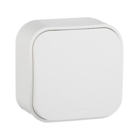 Legrand Quteo Белый Кнопка 1-клавишная 6А