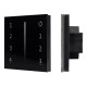 Arlight Панель Sens SMART-P17-DIM Black (230V, 4 зоны, 2.4G) (IP20 Пластик, 5 лет)