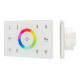 Arlight Панель Sens SMART-P85-RGBW White (230V, 4 зоны, 2.4G) (IP20 Пластик, 5 лет)