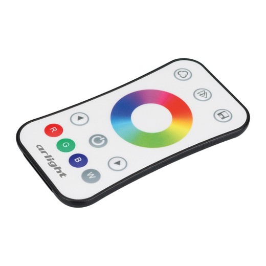Arlight Пульт SMART-R14-RGBW (1 зона, 2.4G) (IP20 Пластик, 5 лет)