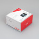 Arlight Панель SMART-P2-MIX-G-IN Black (3V, Rotary, 2.4G) (IP20 Пластик, 5 лет)