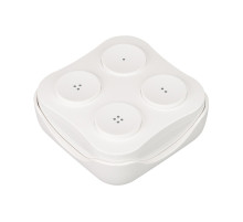 Arlight INTELLIGENT Панель TUYA-228-4-RF-WH-SUF (kinetic, 433MHz) (IARL, IP20 Пластик, 3 года)