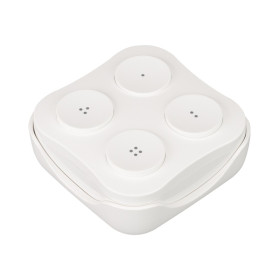 Arlight INTELLIGENT Панель TUYA-228-4-RF-WH-SUF (kinetic, 433MHz) (IARL, IP20 Пластик, 3 года)