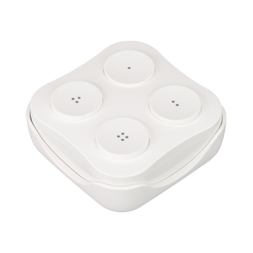 Arlight INTELLIGENT Панель TUYA-228-4-RF-WH-SUF (kinetic, 433MHz) (IARL, IP20 Пластик, 3 года)
