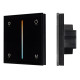 Arlight Панель SMART-P21-MIX-G-IN Black (12-24V, 4x3A, Sens, 2.4G) (IP20 Пластик, 5 лет)