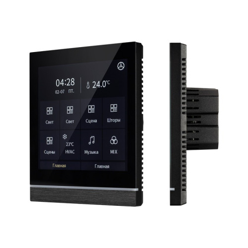 Arlight INTELLIGENT Панель сенсорная KNX-113-40-MULTI-V4-IN (20-30V) (INTELLIGENT -)