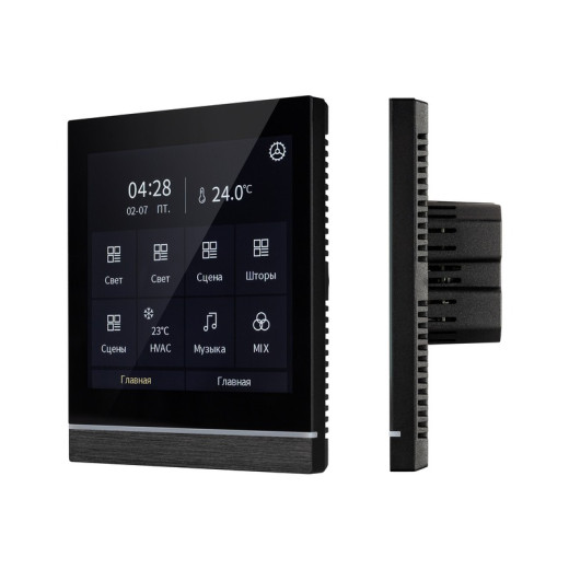 Arlight INTELLIGENT Панель сенсорная KNX-113-40-MULTI-V4-IN (20-30V) (INTELLIGENT -)