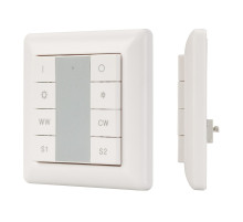 Arlight INTELLIGENT Панель DALI-223-1G-MIX-IN (BUS, DT8) (-)