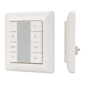 Arlight INTELLIGENT Панель DALI-223-1G-MIX-IN (BUS, DT8) (-)