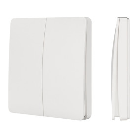 Arlight INTELLIGENT Панель TUYA-228-2-RF-SUF (kinetic, 433MHz) (INTELLIGENT IP67 Пластик, 3 года).