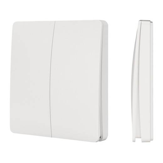 Arlight INTELLIGENT Панель TUYA-228-2-RF-SUF (kinetic, 433MHz) (INTELLIGENT IP67 Пластик, 3 года).