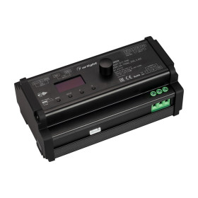 Arlight Диммер SMART-D17-DIM (230V, 6A, TRIAC, DIN, 2.4G) (IP20 Пластик, 5 лет)