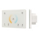 Arlight Панель Sens SMART-P81-MIX White (230V, 4 зоны, 2.4G) (IP20 Пластик, 5 лет)