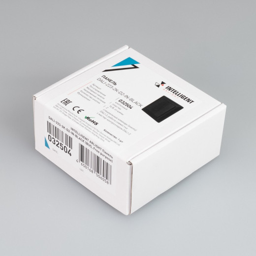 Arlight INTELLIGENT Панель DALI-223-2K-D2-IN-BLACK (BUS, Free purpose) (INTELLIGENT -)