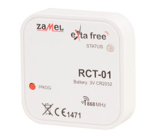 Zamel Extra Free Встраиваемый радиодатчик температуры